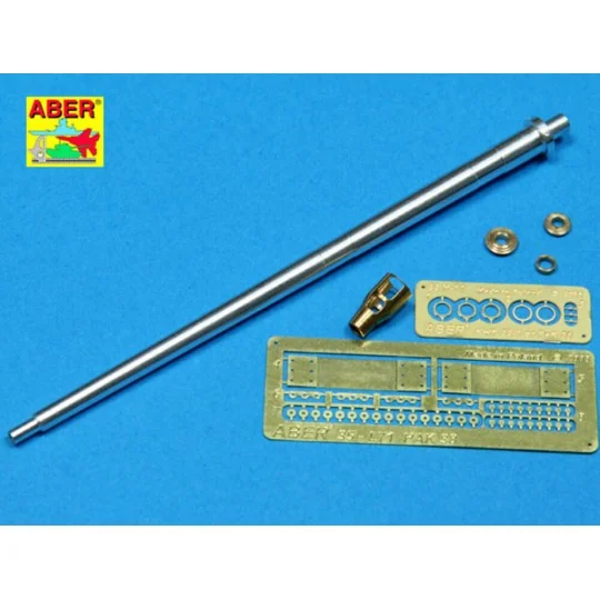 Germ.5cm barrel for Pak 38 - Aber Models 35 L-071