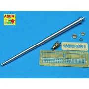Germ.5cm barrel for Pak 38, 1/35 - Aber Models 35 L-071