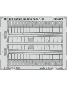 Buffalo British version for Tamiya, 1/48 - Eduard Accessories BIG49463