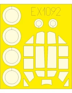 Bf 109E-3 HOBBY BOSS, 1/48 - Eduard Accessories BIG49444 2