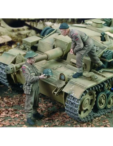 [NO_DESC] British Infantry (2 fig.) WWII, 1/35 - Royal Model RM552