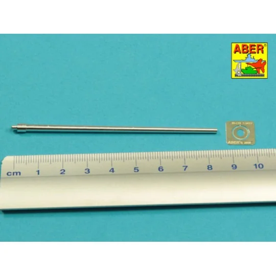 Russian 57mm ZIS-4 barrel for T-34/76, 1/35 - Aber Models 35 L-073