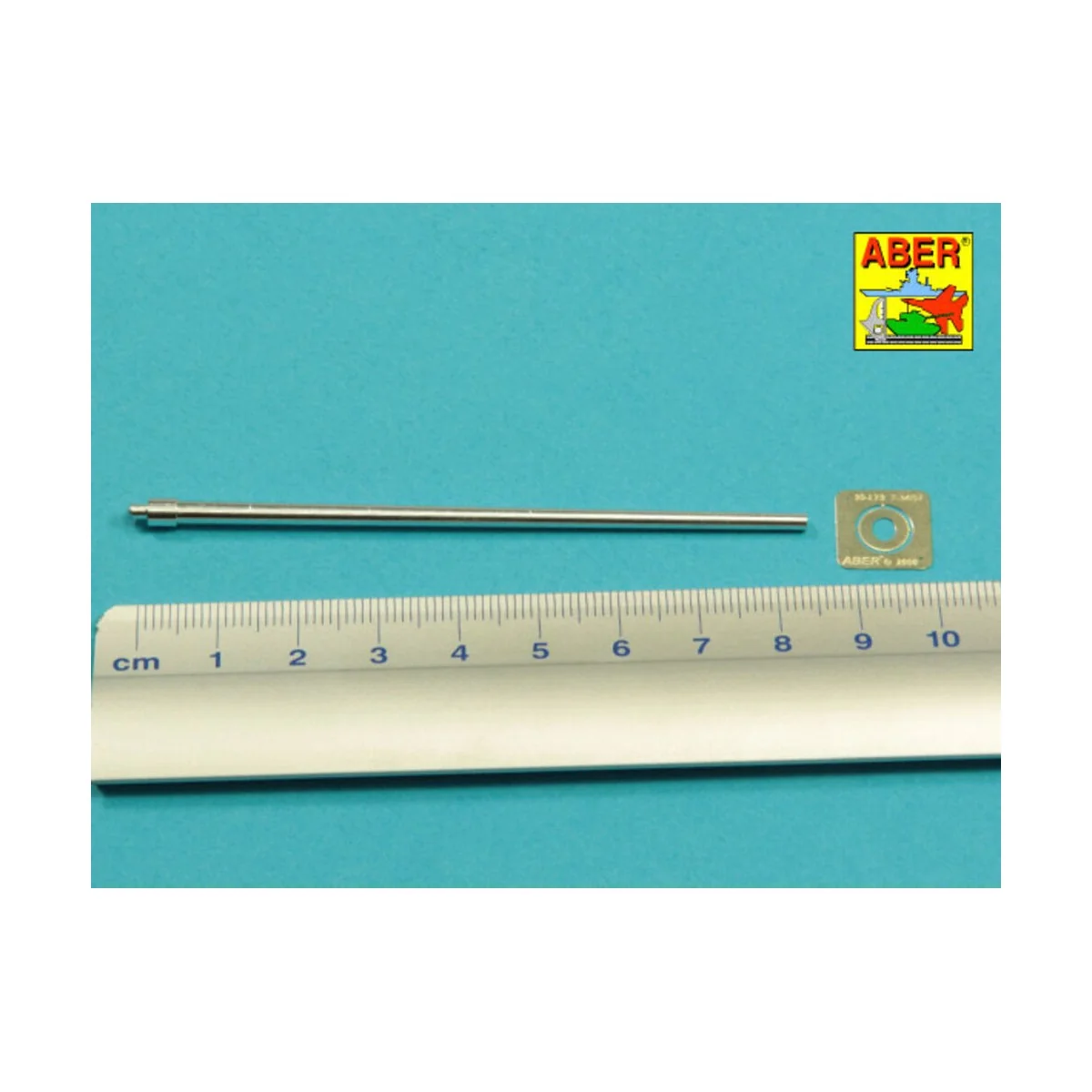 Russian 57mm ZIS-4 barrel for T-34/76, 1/35 - Aber Models 35 L-073