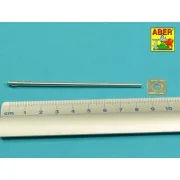 Russian 57mm ZIS-4 barrel for T-34/76, 1/35 - Aber Models 35 L-073