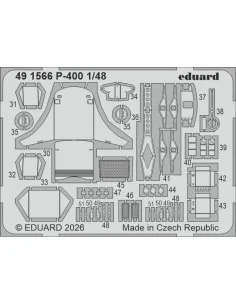 P-400 for Arma Hobby, 1/48 - Eduard Accessories BIG49472