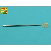 Russian 57mm ZIS-4 barrel for T-34/76, 1/35 - Aber Models 35 L-073