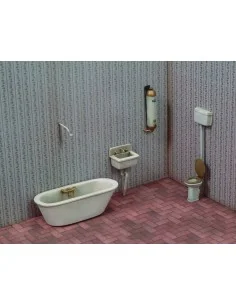 Bathroom forniture, 1/35 - Royal Model RM554