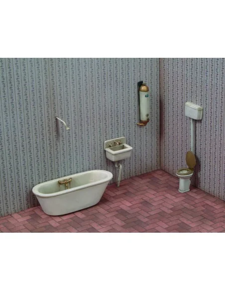 Bathroom forniture, 1/35 - Royal Model RM554