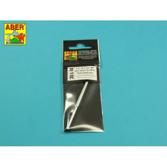 U.S. M7 Barrel for M10 Tank Destroyer, 1/35 - Aber Models 35 L-074
