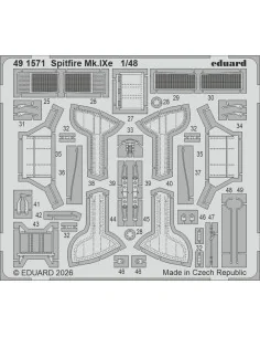 Spitfire Mk.Ixe for Airfix, 1/48 - Eduard Accessories BIG49474 2