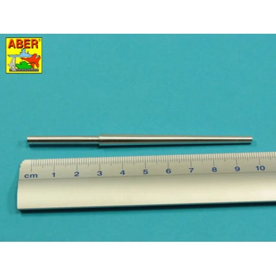 U.S. M7 Barrel for M10 Tank Destroyer, 1/35 - Aber Models 35 L-074