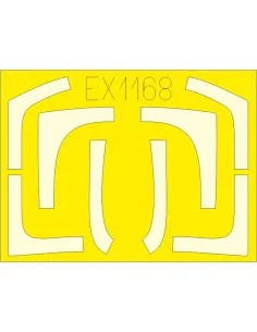 F-16I SUFA for Great Wall Hobby, 1/48 - Eduard Accessories BIG49477 2