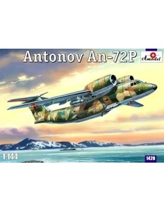 Antonov An-72P, 1/144 - Amodel AMO1420