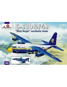C-130 & F4J 'Blue Angel' Aerobatic team, 1/144 - Amodel AMO1425