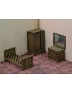 Bedroom furniture, 1/35 - Royal Model RM555