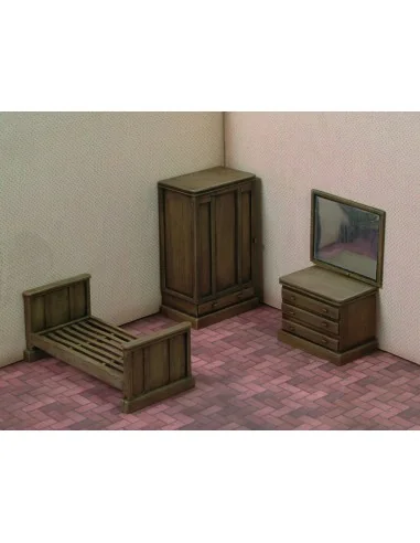 [NO_DESC] Bedroom furniture, 1/35 - Royal Model RM555
