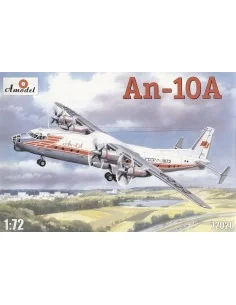 Antonov An-10, 1/72 - Amodel AMO72020