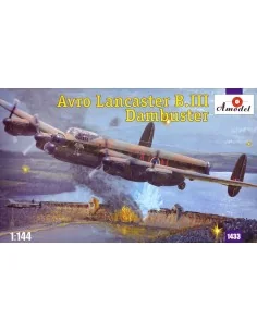 Avro Lancaster B.III Dambuster, 1/144 - Amodel AMO1433