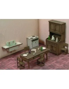Kitchen furniture, 1/35 - Royal Model RM556