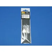 Germ.75mm barrel single baffle muzzle for Pz VI F2 - Aber Models 35...