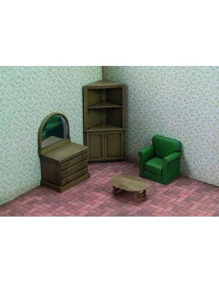 Living Room furniture, 1/35 - Royal Model RM557