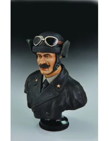 Italian Tanker-WWII Bust, 1/10 - Royal Model RM559