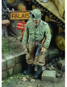 [NO_DESC] US tanker with Thompson sub machine gun-WWII, 1/35 - Roya...