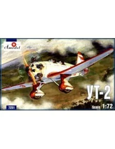 Ut-2 Soviet trainer airplane, 1/72 - Amodel AMO7251
