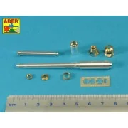 German 88 mm Barrel for Tiger I Early, 1/35 - Aber Models 35 L-076N