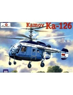Kamov Ka-126 Soviet light helicopter, 1/72 - Amodel AMO7272