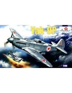 Yakovlev Yak-9P Soviet fighter, 1/72 - Amodel AMO7286