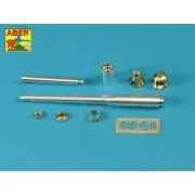 German 88 mm Barrel for Tiger I Early - Aber Models 35 L-076N