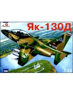 Yakovlev Yak-130D Russian modern trai.a., 1/72 - Amodel AMO7293