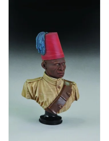 [NO_DESC] Ascari-Eritrea 1935 Bust, 1/10 - Royal Model RM566