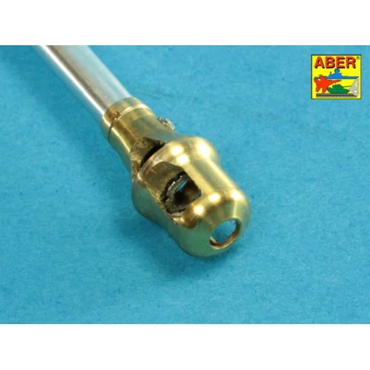 German 88 mm Barrel for Tiger I Early, 1/35 - Aber Models 35 L-076N