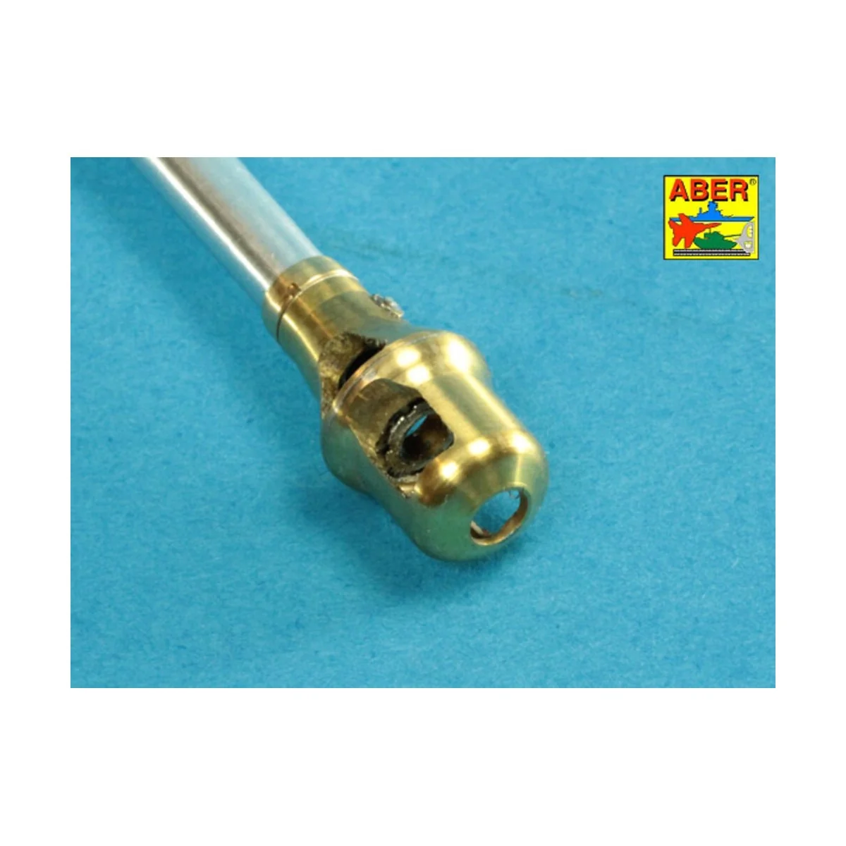 German 88 mm Barrel for Tiger I Early, 1/35 - Aber Models 35 L-076N