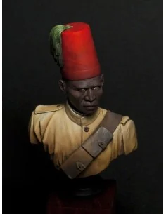 Ascari-Eritrea 1935 Bust, 1/10 - Royal Model RM566 2