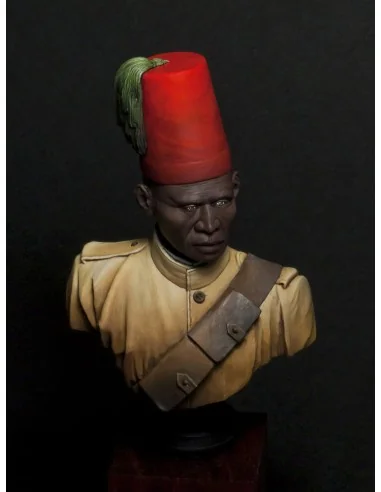 Ascari-Eritrea 1935 Bust, 1/10 - Royal Model RM566