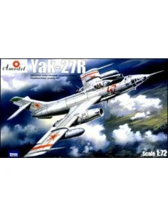 Yakovlev Yak-27R Soviet interceptor, 1/72 - Amodel AMO72111