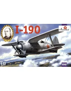 I-190 Soviet aircraft, 1/72 - Amodel AMO72112