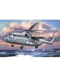 Mil Mi-6 Soviet helicopter, early, 1/72 - Amodel AMO72119