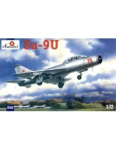 Su-9U Soviet training aircraft, 1/72 - Amodel AMO72122