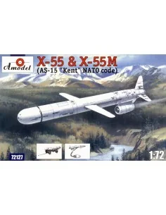 KH-55 & KH-55M 'AS-15 Kent' strategic mi, 1/72 - Amodel AMO72127