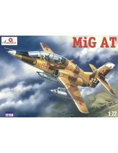 MiG-AT (late) Russian modern trainer air, 1/72 - Amodel AMO72128