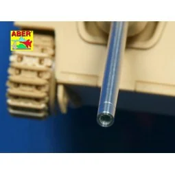 German 75mm barrel for Hetzer, 1/35 - Aber Models 35 L-077