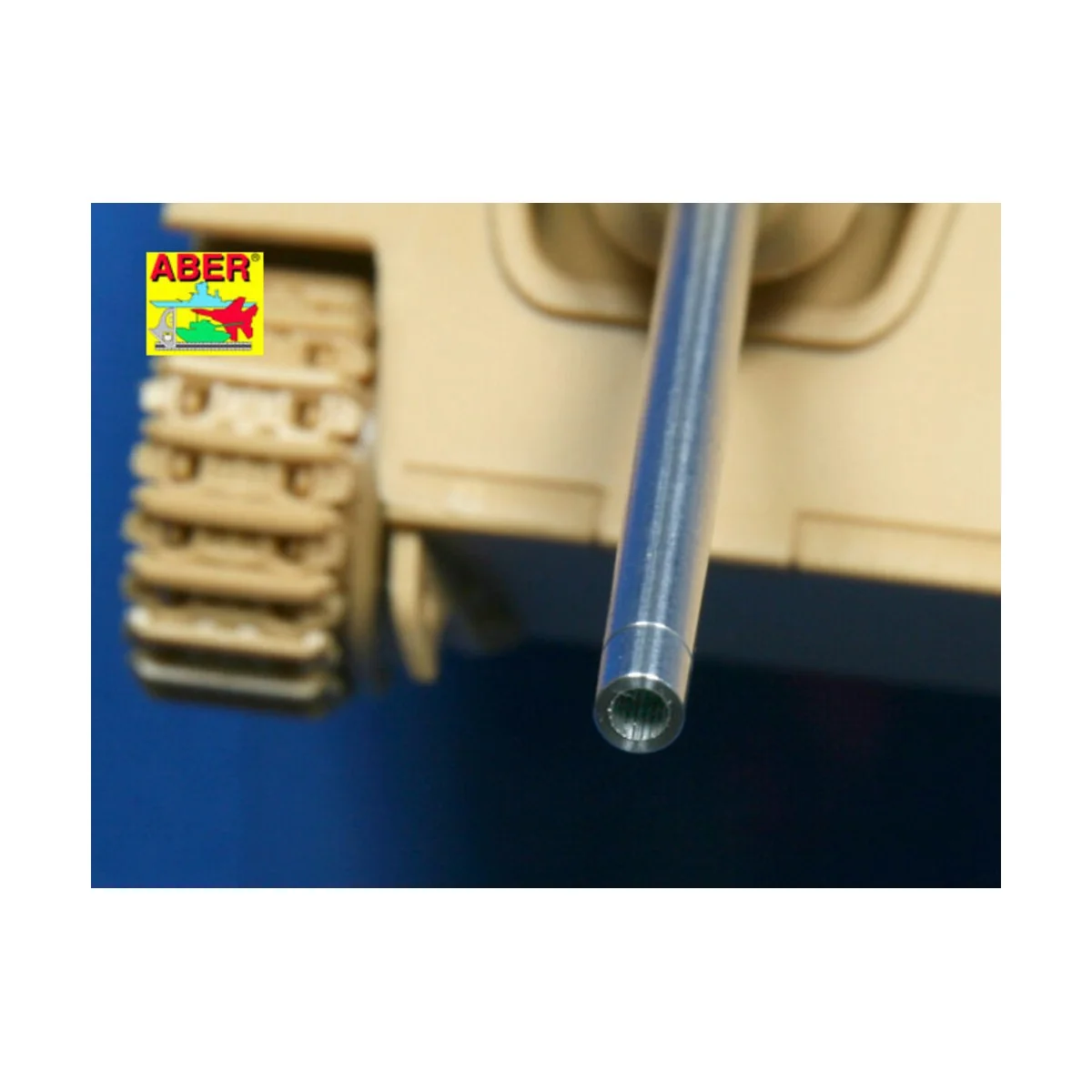 German 75mm barrel for Hetzer, 1/35 - Aber Models 35 L-077