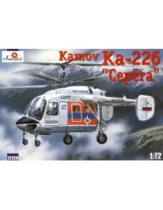 Kamov Ka-226 'Serega' Russian helicopter, 1/72 - Amodel AMO72129