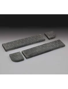 Italian sidewalk, 1/35 - Royal Model RM570