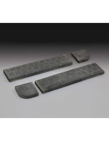 Italian sidewalk, 1/35 - Royal Model RM570