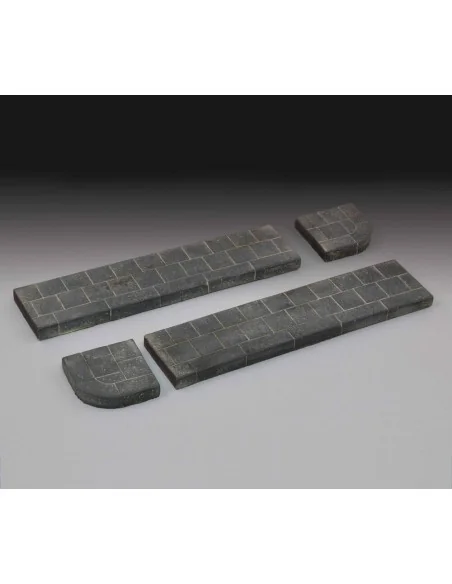 Italian sidewalk, 1/35 - Royal Model RM570